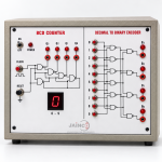 Study of 4 Bit BCD Counter and Decimal to Binary Encoder using NAND Gates